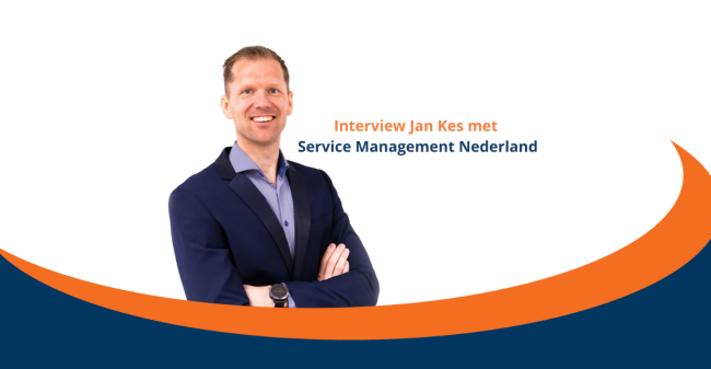 Interview Jan Kes met Service Management Nederland